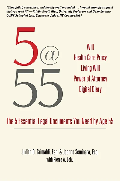 5@55: The 5 Essential Legal Documents You Need By Age 55