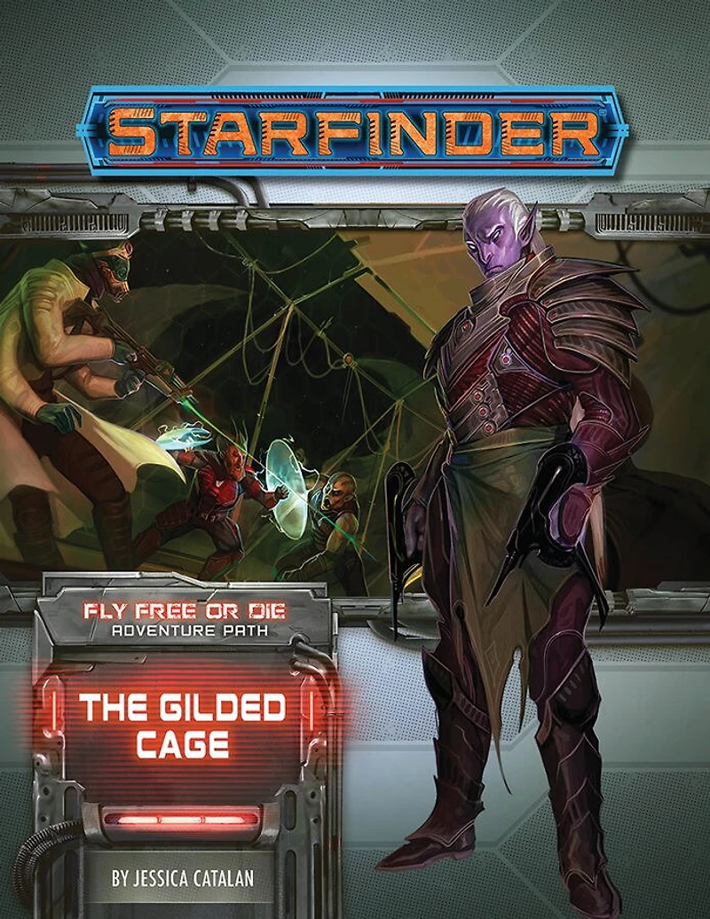 Starfinder Adventure Path: The Gilded Cage (fly Free Or Die 6 Of 6)