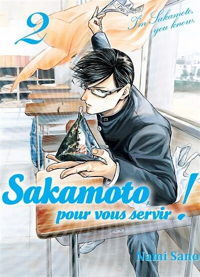 Sakamoto pour vous servir !, Vol. 2