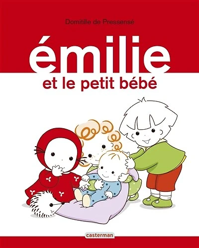 Emilie et le petit bébé