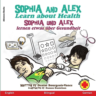 Sophia and Alex Learn about Health: Sophia und Alex lernen etwas über Gesundheit
