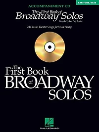 The First Book of Broadway Solos: Baritone/Bass Accompaniment CD