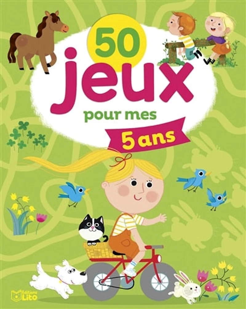 50 jeux pour mes ans