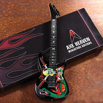 George Lynch Skull & Snakes Model: Officially Licensed Miniature Guitar Replica