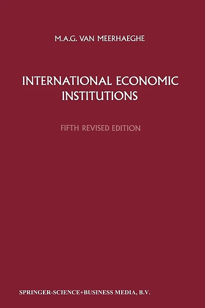 International Economic Institutions