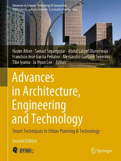 Advances Architecture, Engineering and Technology: Smart Techniques Urban Planning Technology