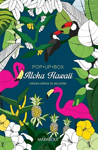 Aloha Hawaii!  Pop-up box