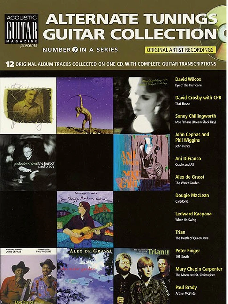 Alternate Tunings Guitar Collection: Number 7 in a Series