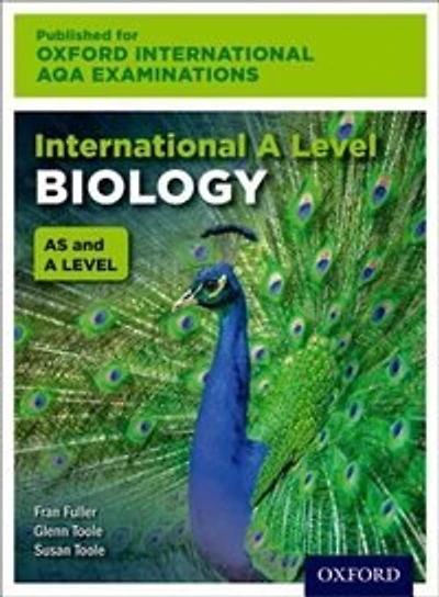 Oxford International Aqa Examinations: A Level Biology: Print And Online Textbook Pack