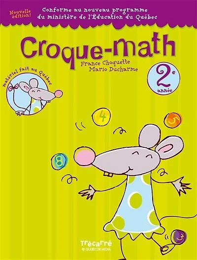 CROQUE-MATH 2E ANNEE -NE