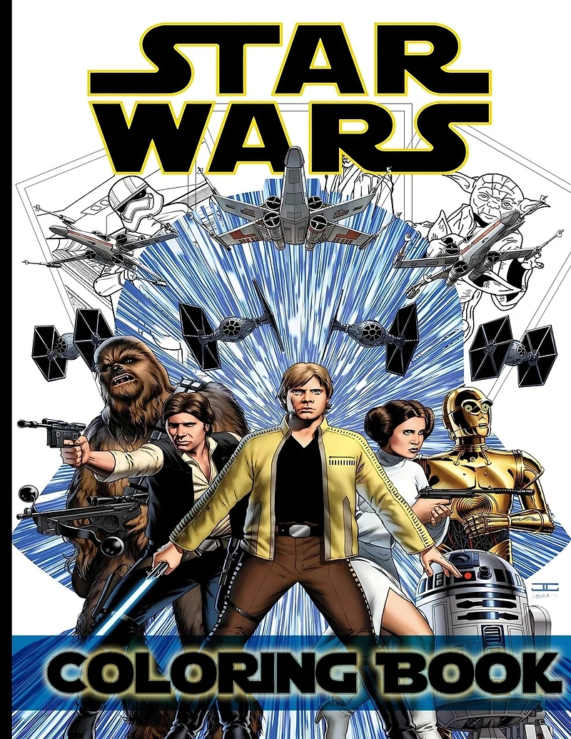 Galactic Colors: Star Wars Adventures