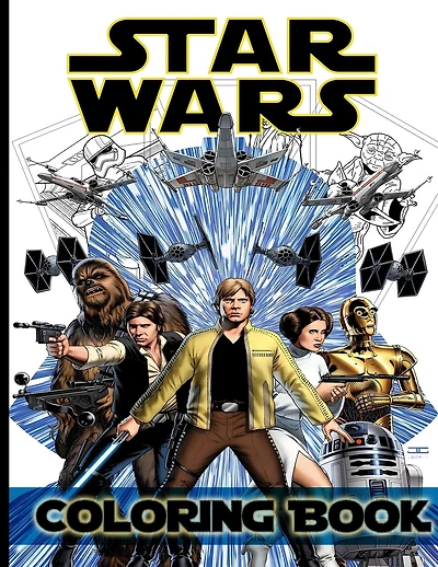 Galactic Colors: Star Wars Adventures