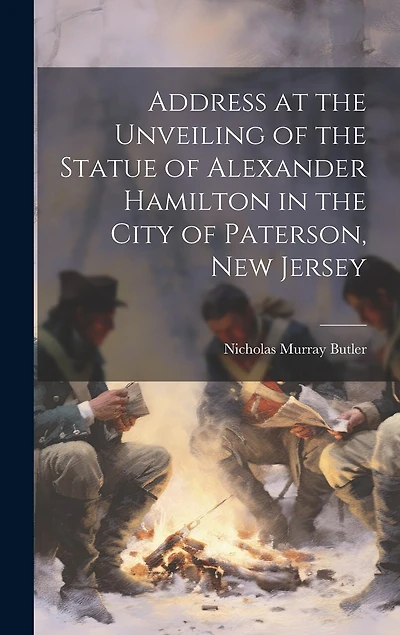 Address at the Unveiling of the Statue of Alexander Hamilton in the City of Paterson