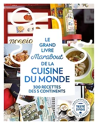 Le grand livre Marabout cuisine du monde : 600 recettes inratables: inratables