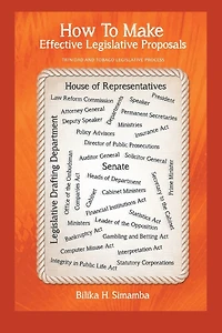 How To Make Effective Legislative Proposals: Trinidad and Tobago Process