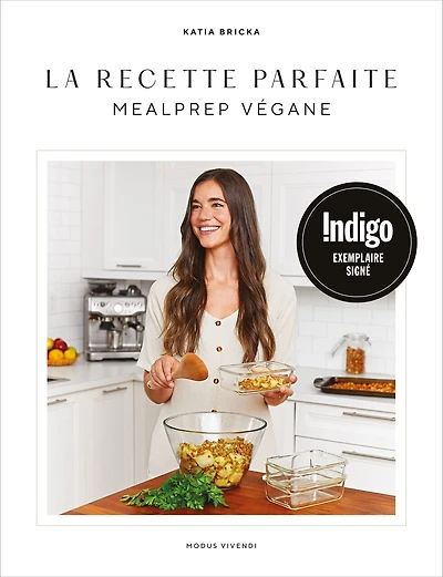 LA RECETTE PARFAITE – EXEMPLAIRE SIGNÉ