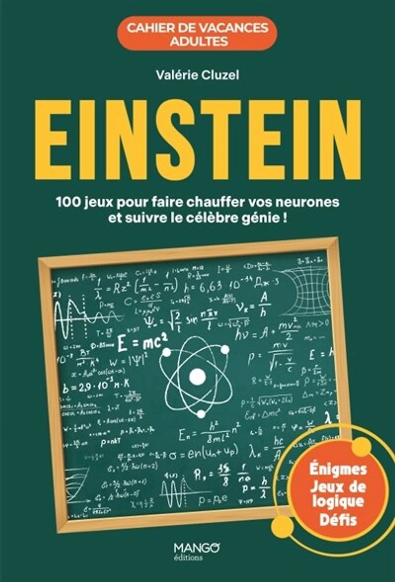 Cahier de vacances Einstein