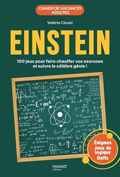 Cahier de vacances Einstein