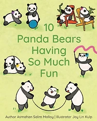 10 Panda Bears Having So Much Fun