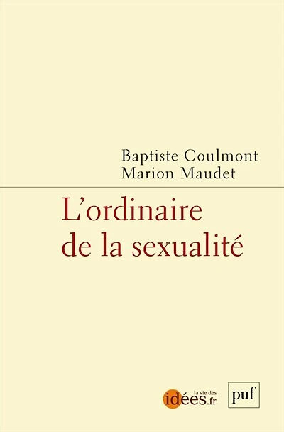 L' ordinaire de la sexualité