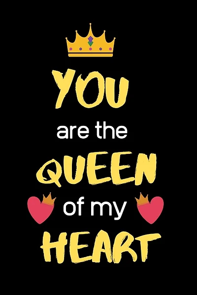 You Are the Queen of My Heart: Birthday valentine best gifts for wife girlfriend form husband boyfriend