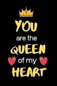 You Are the Queen of My Heart: Birthday valentine best gifts for wife girlfriend form husband boyfriend