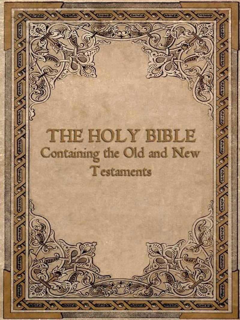Authorized King James Holy Bible