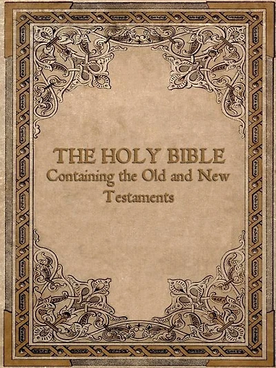 Authorized King James Holy Bible