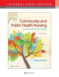 Rector's Community and Public Health Nursing: Promoting the Public's