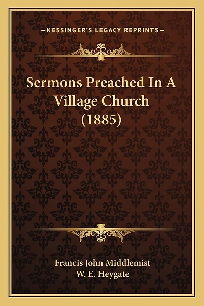 Sermons Preached In A Village Church (1885)
