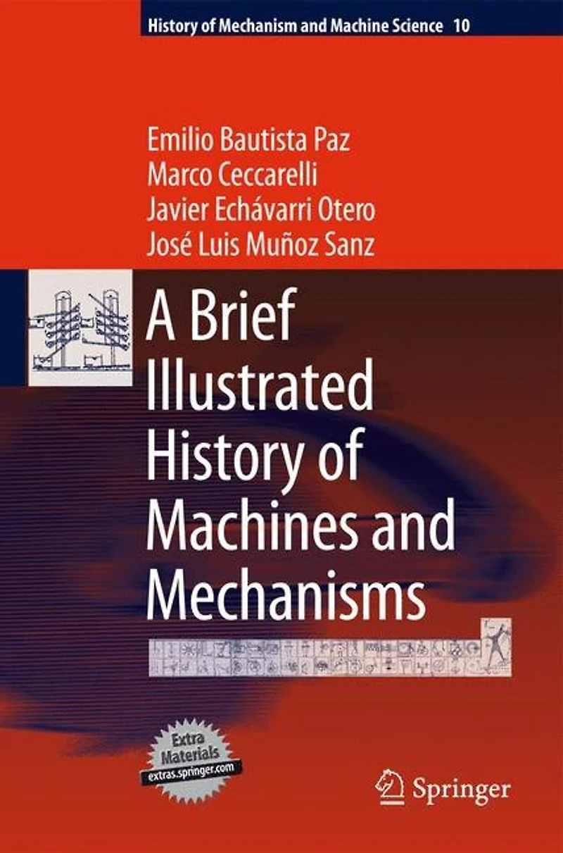 A Brief Illustrated History Of Machines And Mechanisms