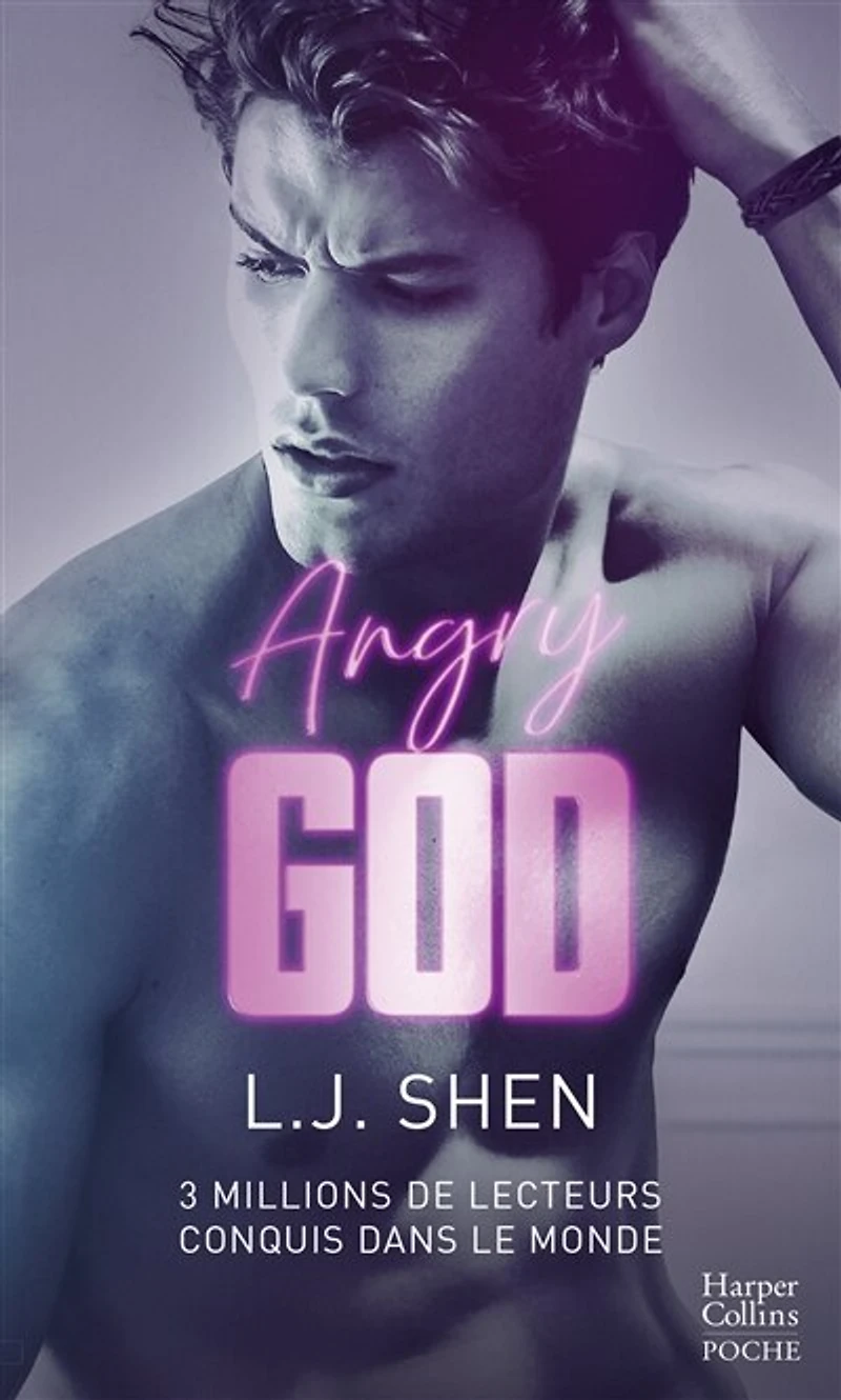 Angry god