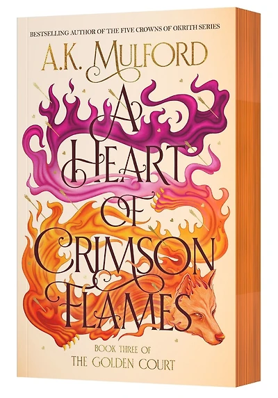 A Heart of Crimson Flames: A Novel