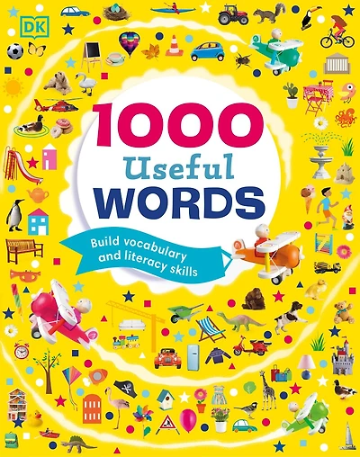 1000 Useful Words: Build Vocabulary And Literacy Skills