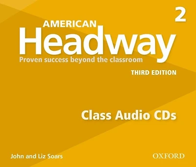 American Headway: Level 2 Class Audio CDs: Proven Success beyond the classroom