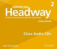 American Headway: Level 2 Class Audio CDs: Proven Success beyond the classroom