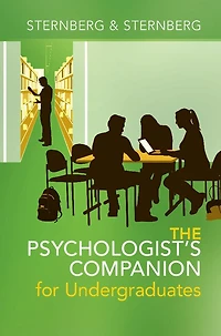 The Psychologist's Companion for Undergraduates: A Guide to Success College Students