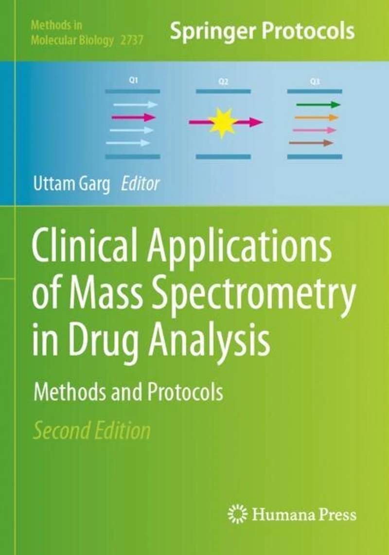 Clinical Applications of Mass Spectrometry Drug Analysis: Methods and Protocols