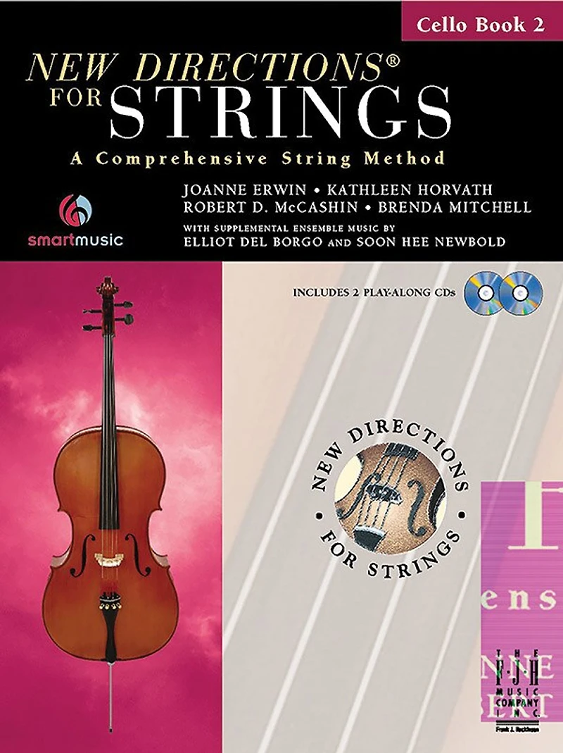 New Directions(R) For Strings, Cello Book 2