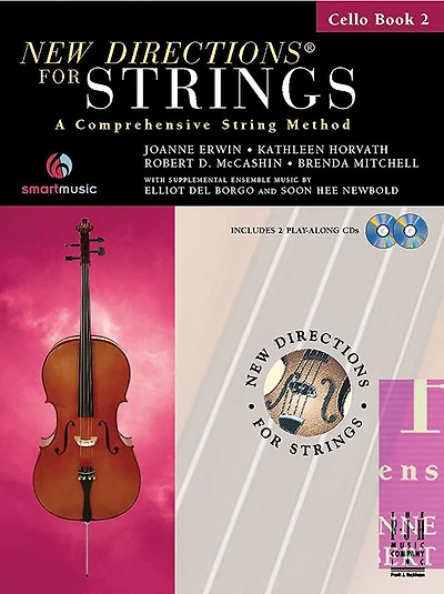 New Directions(R) For Strings, Cello Book 2