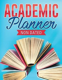 Academic Planner Non Dated