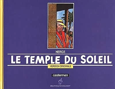 Le temple du soleil : version originale: version originale