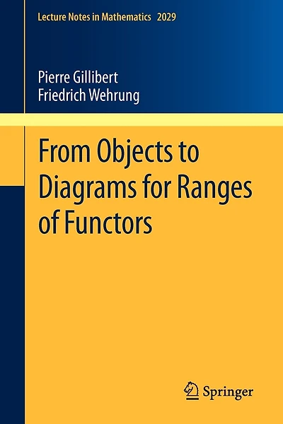From Objects to Diagrams for Ranges of Functors