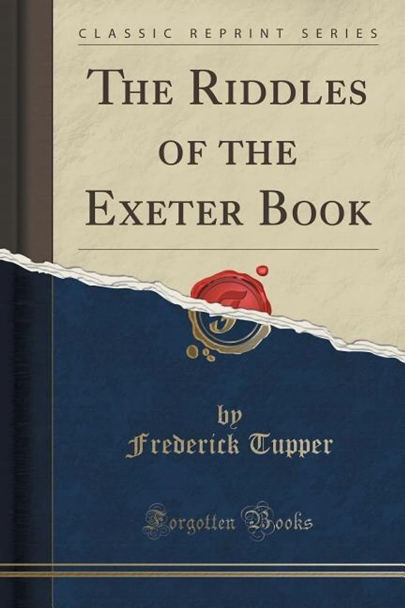 the Riddles of Exeter Book