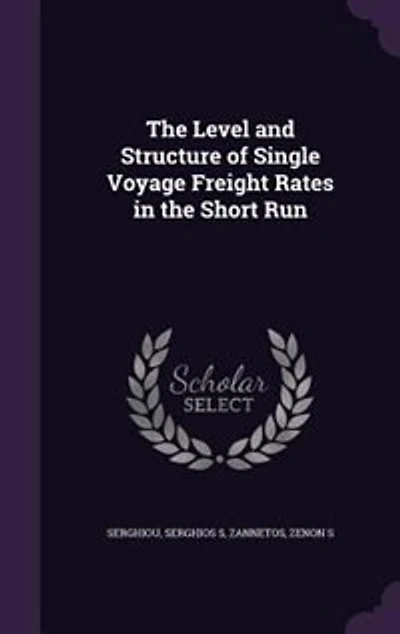 the Level and Structure of Single Voyage Freight Rates Short Run