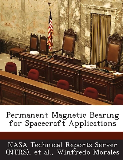 Permanent Magnetic Bearing For Spacecraft Applications