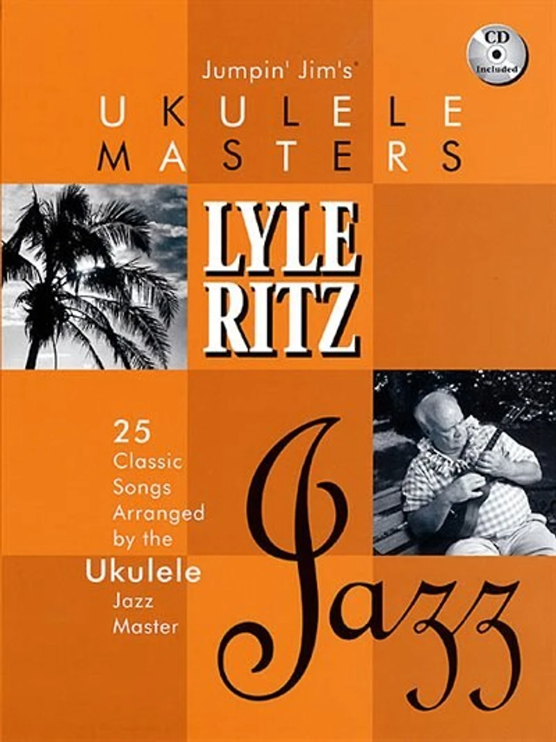 Jumpin' Jim's Ukulele Masters: Lyle Ritz