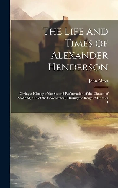 The Life and Times of Alexander Henderson: Giving a History of the Second Reformation of the Church of Scotland, and of the Covenanters, During the Reign of Charles I
