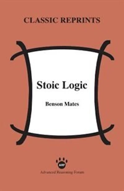 Stoic Logic