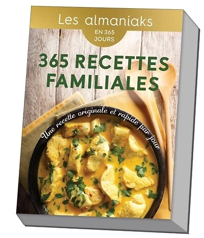 365 recettes familiales: en 365 jours